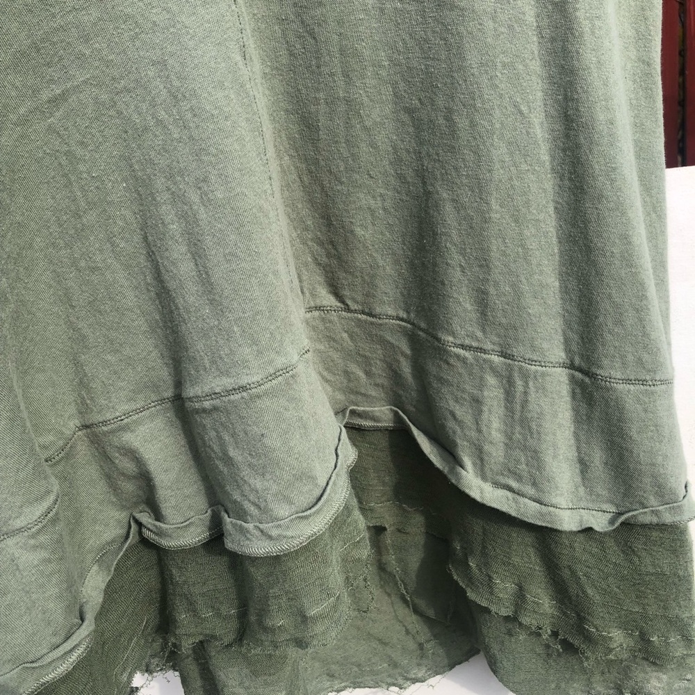 We The Free Free People short sleeve top sz small - Picture 5 of 7